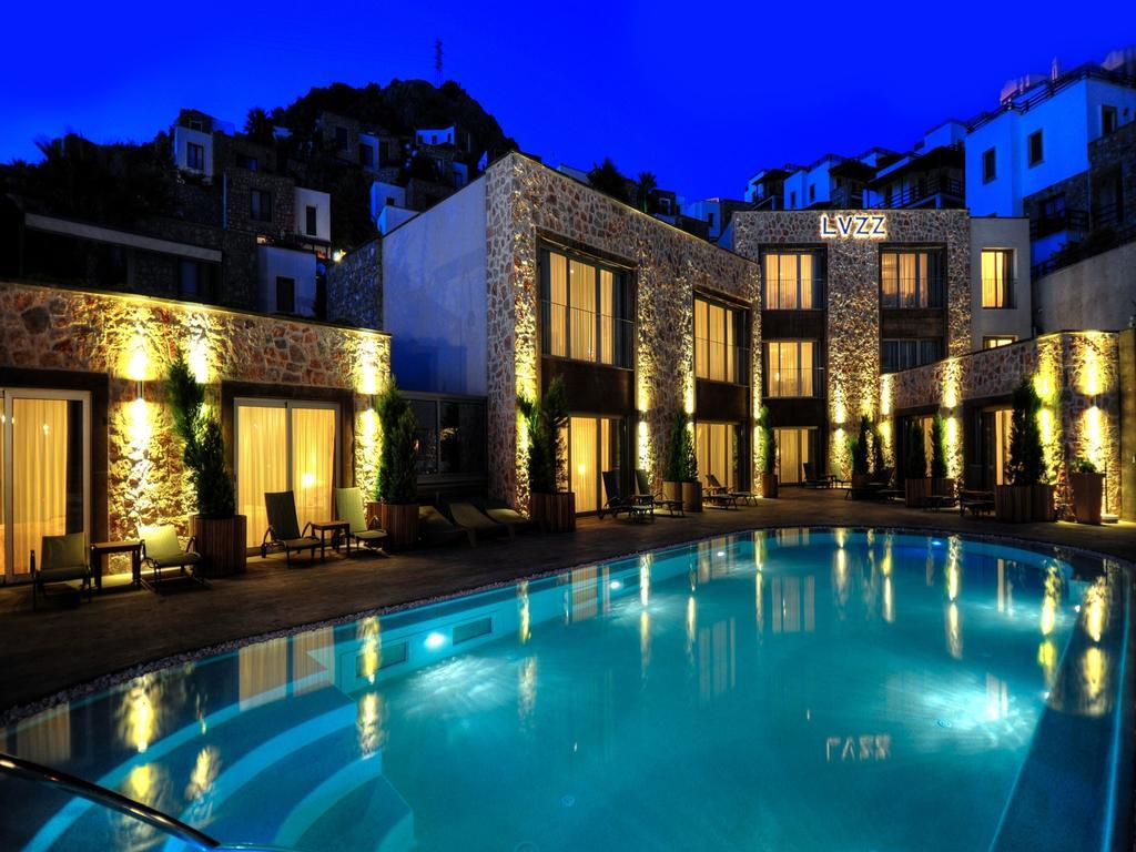 Lvzz Hotel Bodrum Eksteriør bilde