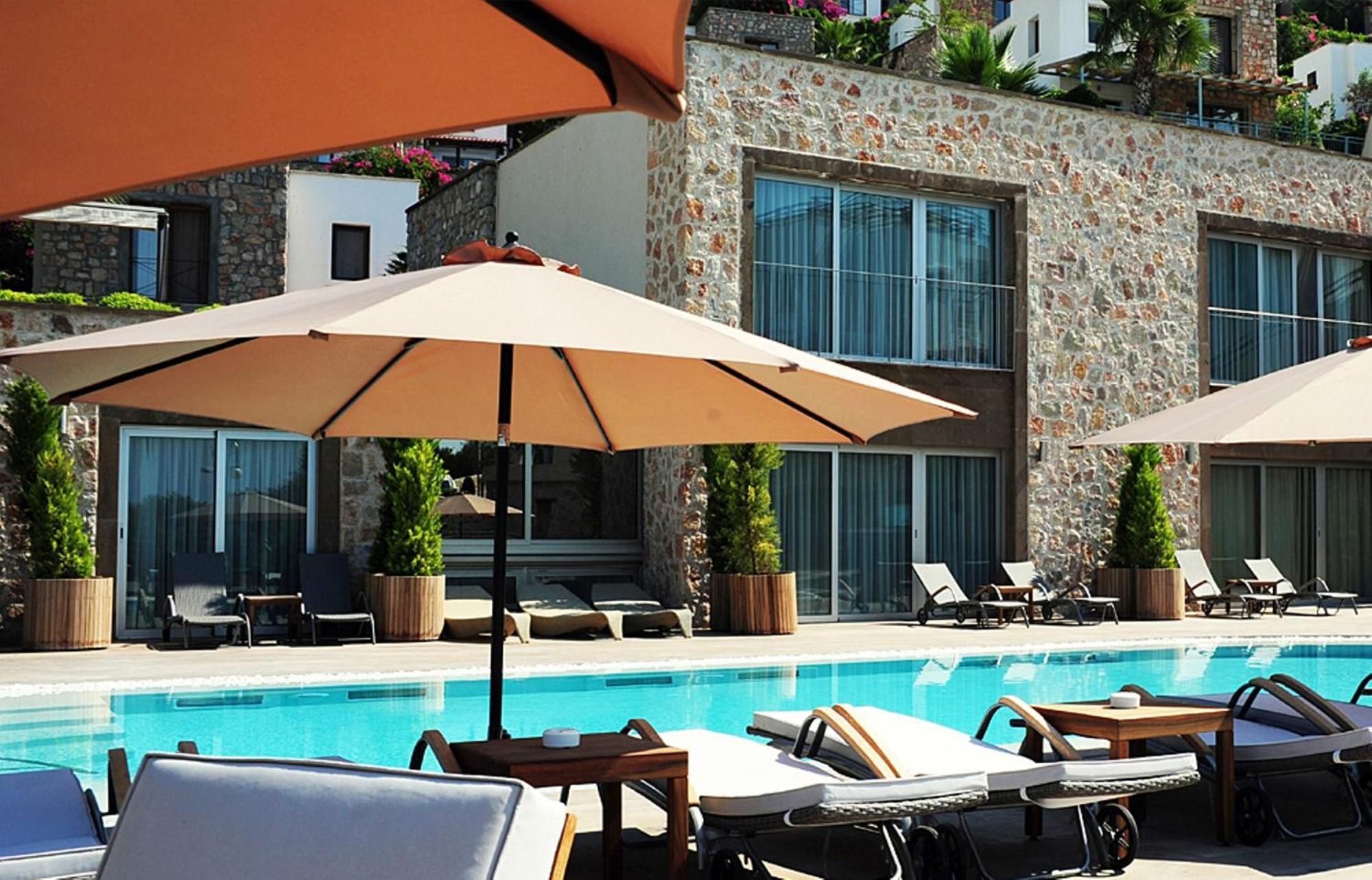 Lvzz Hotel Bodrum Eksteriør bilde