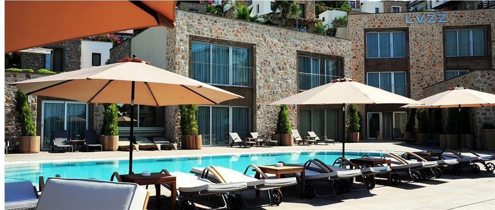 Lvzz Hotel Bodrum Eksteriør bilde